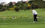 La ordenada vuelta del golf