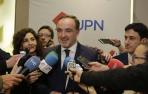 Esparza, tras acordar la alianza con Ciudadanos.