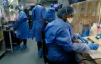 Investigadores trabajan en la búsqueda de un vacuna contra la Covid-19.