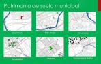Varias de las parcelas del Ayuntamiento de Pamplona.