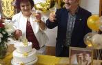 Alessandra Gallicchio y José Manuel Lanas viajaron a Italia en febrero por su aniversario de boda.