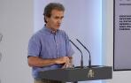 Simón asegura que no se menospreció "ningún riesgo" con relación al 8M