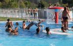 Las piscinas exteriores de Aranzadi y San Jorge abren sus puertas