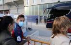 FOTOS | La afición de Osasuna, con el equipo