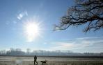 Sol y temperaturas de hasta 12 grados en Navarra a quince días de la Navidad