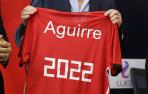 Aguirre trabaja con la selección egipcia con el apoyo de Míchel Salgado