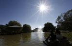 Navarra, en alerta naranja por las temperaturas, rozará hoy los 40 grados