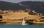 El cierzo irrumpirá esta tarde-noche barriendo la masa cálida de Navarra