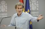 Simón: "La situación es realmente buena; la transmisión se está controlando"