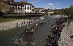 Día de la Almadía en Burgui