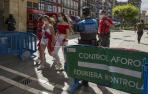 El 6 de julio de los 'No Sanfermines' de 2020.