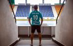 Rafa Usín: “Estoy enamorado de esta ciudad y de este club”