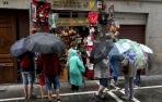 Viento del norte y ausencia de calor en Navarra hasta el viernes