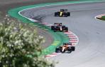 Carlos Sainz, piloto español de McLaren, acabó noveno en el Gran Premio de Estiria.