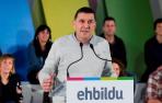 Otegi lamenta que "el 155 ha venido para quedarse" y reclama igualdad con el Estado