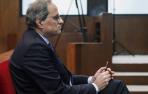 La defensa de Torra pide la nulidad de la causa o que se suspenda el juicio