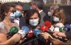 Vídeo: Calvo asegura que el Gobierno trabaja con "lealtad y eficiencia" con Felipe VI