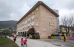 El colegio público de Larraintzar sufre deficiencias estructurales