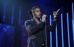 Famous Oberogo, durante su actuación en la final de 'OT 2020'