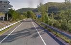 Herido leve tras sufrir un accidente con su moto en Latasa