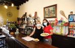 Indianoa baita, comida  tradicional en Urdax