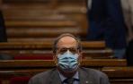 Torra propone un nuevo referéndum y ERC le pide consensuar una estrategia