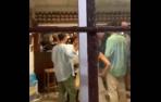 Captura del vídeo publicado en twitter por Monedero.