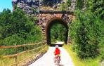 Navarra prepara un plan específico para organizar e impulsar el cicloturismo