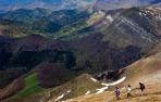 Hacia el pico  de Ori, morada de Mari y de Basajaun