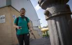 Fotos de la limpieza y desinfección en las instalaciones de Oberena