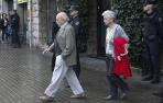 La Policía registra los domicilios de Jordi Pujol y tres de sus hijos