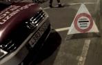 Policía Foral inmoviliza nueve coches tras positivos en alcohol y drogas