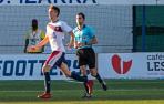 El árbitro navarro Borja Munárriz sube a la Segunda B