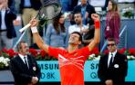 Djokovic suma su tercera corona en Madrid