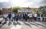 'El Autobús de la Repoblación' recala en Arróniz con su lema 'Lo Rural es la Vanguardia'