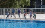 Piscinas de 27 municipios reciben a los bañistas en Tierra Estella