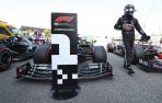 Hamilton se hace con la 'pole' del GP de España