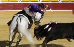 Guillermo Hermoso de Mendoza y Curro Díaz salen a hombros en Tudela