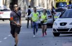 Atropello masivo en Barcelona