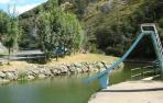 La piscina fluvial del río Araxes, en Betelu, nueva zona de baño natural