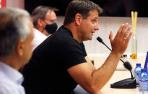 Palacios: "Mi corazón es rojo por Osasuna y ahora también por el Numancia"
