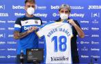 Rober Ibáñez: "En el Leganés me quedé con ganas de más"