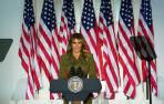 Melania Trump cree que "EE UU necesita más que nunca" el liderazgo de su marido