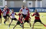 Osasuna convoca a 25 futbolistas para el partido contra el Mirandés
