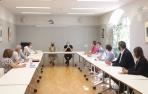 Celebrada la primera reunión de la comisión de trabajo Covid-19 para la educación