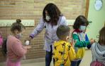 Primer día en el Colegio Público San Miguel de Noáin