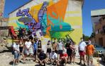 El arte crece en las calles de Cascante