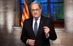Torra insiste en la independencia y pide un acto de disculpa por el fusilamiento de Companys