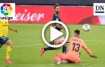 Resumen del Cádiz-Osasuna en vídeo: gol de Adrián