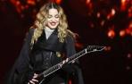 Madonna, durante un concierto